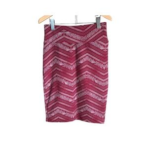 LulaRoe Cassie pencil skirt